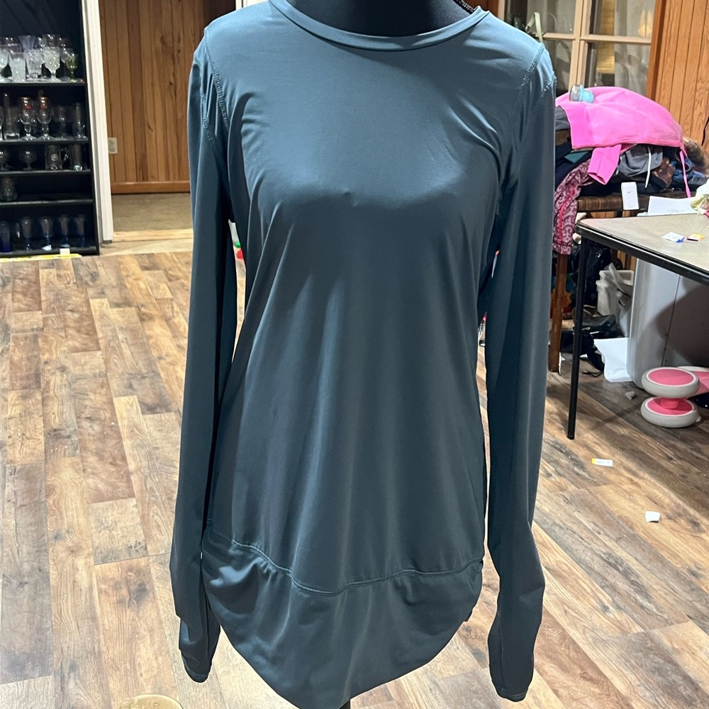 Athleta Women's Long Sleeve Top - Slate Blue
